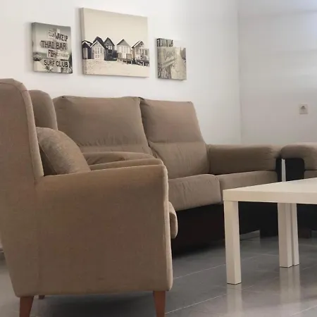 Ferienhaus Duplex En La Playa